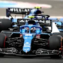 LE CASTELLET, FRANCE - JUNE 19: Esteban Ocon of France driving the (31) Alpine A521 Renault on track during final practice ahead of the F1 Grand Prix of France at Circuit Paul Ricard on June 19, 2021 in Le Castellet, France. (Photo by Bryn Lennon - Formula 1/Formula 1 via Getty Images)