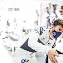 LE CASTELLET, FRANCE - JUNE 19: Pierre Gasly of Scuderia AlphaTauri and France  during final practice ahead of the F1 Grand Prix of France at Circuit Paul Ricard on June 19, 2021 in Le Castellet, France. (Photo by Peter Fox/Getty Images)