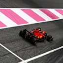 LE CASTELLET, FRANCE - JUNE 19: Carlos Sainz of Spain driving the (55) Scuderia Ferrari SF21 on track during qualifying ahead of the F1 Grand Prix of France at Circuit Paul Ricard on June 19, 2021 in Le Castellet, France. (Photo by Rudy Carezzevoli/Getty Images)