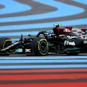 LE CASTELLET, FRANCE - JUNE 19: Valtteri Bottas of Finland driving the (77) Mercedes AMG Petronas F1 Team Mercedes W12 on track during qualifying ahead of the F1 Grand Prix of France at Circuit Paul Ricard on June 19, 2021 in Le Castellet, France. (Photo by Bryn Lennon - Formula 1/Formula 1 via Getty Images)