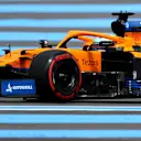 LE CASTELLET, FRANCE - JUNE 19: Daniel Ricciardo of Australia driving the (3) McLaren F1 Team MCL35M Mercedes on track during qualifying ahead of the F1 Grand Prix of France at Circuit Paul Ricard on June 19, 2021 in Le Castellet, France. (Photo by Bryn Lennon - Formula 1/Formula 1 via Getty Images)