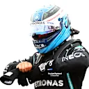 LE CASTELLET, FRANCE - JUNE 19: Third placed qualifier Valtteri Bottas of Finland and Mercedes GP looks on in parc ferme during qualifying ahead of the F1 Grand Prix of France at Circuit Paul Ricard on June 19, 2021 in Le Castellet, France. (Photo by Dan Istitene - Formula 1/Formula 1 via Getty Images)