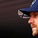 LE CASTELLET, FRANCE - JUNE 19: Third placed qualifier Valtteri Bottas of Finland and Mercedes GP looks on in parc ferme during qualifying ahead of the F1 Grand Prix of France at Circuit Paul Ricard on June 19, 2021 in Le Castellet, France. (Photo by Dan Istitene - Formula 1/Formula 1 via Getty Images)