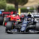 LE CASTELLET, FRANCE - JUNE 20: Pierre Gasly of France driving the (10) Scuderia AlphaTauri AT02 Honda on track during the F1 Grand Prix of France at Circuit Paul Ricard on June 20, 2021 in Le Castellet, France. (Photo by Joe Portlock - Formula 1/Formula 1 via Getty Images)