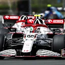 LE CASTELLET, FRANCE - JUNE 20: Antonio Giovinazzi of Italy driving the (99) Alfa Romeo Racing C41 Ferrari on track during the F1 Grand Prix of France at Circuit Paul Ricard on June 20, 2021 in Le Castellet, France. (Photo by Joe Portlock - Formula 1/Formula 1 via Getty Images)