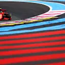 LE CASTELLET, FRANCE - JUNE 20: Carlos Sainz of Spain driving the (55) Scuderia Ferrari SF21 on track during the F1 Grand Prix of France at Circuit Paul Ricard on June 20, 2021 in Le Castellet, France. (Photo by Dan Istitene - Formula 1/Formula 1 via Getty Images)