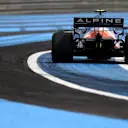 LE CASTELLET, FRANCE - JUNE 20: Esteban Ocon of France driving the (31) Alpine A521 Renault on track during the F1 Grand Prix of France at Circuit Paul Ricard on June 20, 2021 in Le Castellet, France. (Photo by Bryn Lennon - Formula 1/Formula 1 via Getty Images)
