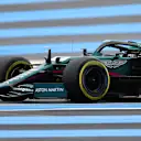LE CASTELLET, FRANCE - JUNE 20: Lance Stroll of Canada driving the (18) Aston Martin AMR21 Mercedes on track during the F1 Grand Prix of France at Circuit Paul Ricard on June 20, 2021 in Le Castellet, France. (Photo by Bryn Lennon - Formula 1/Formula 1 via Getty Images)