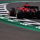 NORTHAMPTON, ENGLAND - JULY 16: Charles Leclerc of Monaco driving the (16) Scuderia Ferrari SF21 during practice ahead of the F1 Grand Prix of Great Britain at Silverstone on July 16, 2021 in Northampton, England. (Photo by Lars Baron/Getty Images)