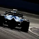 NORTHAMPTON, ENGLAND - JULY 16: Nikita Mazepin of Russia driving the (9) Haas F1 Team VF-21 Ferrari during qualifying ahead of the F1 Grand Prix of Great Britain at Silverstone on July 16, 2021 in Northampton, England. (Photo by Dan Istitene - Formula 1/Formula 1 via Getty Images)