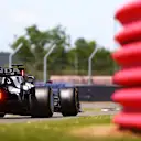 NORTHAMPTON, ENGLAND - JULY 17: Yuki Tsunoda of Japan driving the (22) Scuderia AlphaTauri AT02 Honda during practice ahead of the F1 Grand Prix of Great Britain at Silverstone on July 17, 2021 in Northampton, England. (Photo by Dan Istitene - Formula 1/Formula 1 via Getty Images)