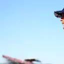 NORTHAMPTON, ENGLAND - JULY 17: Third placed Valtteri Bottas of Finland and Mercedes GP looks on from the Victory Lap during the Sprint for the F1 Grand Prix of Great Britain at Silverstone on July 17, 2021 in Northampton, England. (Photo by Dan Istitene - Formula 1/Formula 1 via Getty Images)