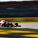 NORTHAMPTON, ENGLAND - JULY 17: Max Verstappen of the Netherlands driving the (33) Red Bull Racing RB16B Honda during the Sprint for the F1 Grand Prix of Great Britain at Silverstone on July 17, 2021 in Northampton, England. (Photo by Mark Thompson/Getty Images)