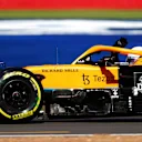 NORTHAMPTON, ENGLAND - JULY 17: Lando Norris of Great Britain driving the (4) McLaren F1 Team MCL35M Mercedes waves to the crowd during the Sprint for the F1 Grand Prix of Great Britain at Silverstone on July 17, 2021 in Northampton, England. (Photo by Bryn Lennon - Formula 1/Formula 1 via Getty Images)