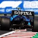 BUDAPEST, HUNGARY - JULY 30: Nicholas Latifi of Canada driving the (6) Williams Racing FW43B Mercedes during practice ahead of the F1 Grand Prix of Hungary at Hungaroring on July 30, 2021 in Budapest, Hungary. (Photo by Bryn Lennon/Getty Images)