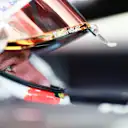 BUDAPEST, HUNGARY - JULY 30: Max Verstappen of Netherlands and Red Bull Racing prepares to drive in the garage during practice ahead of the F1 Grand Prix of Hungary at Hungaroring on July 30, 2021 in Budapest, Hungary. (Photo by Mark Thompson/Getty Images)