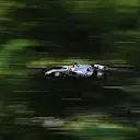 BUDAPEST, HUNGARY - JULY 30: Nikita Mazepin of Russia driving the (9) Haas F1 Team VF-21 Ferraricaption here>> during practice ahead of the F1 Grand Prix of Hungary at Hungaroring on July 30, 2021 in Budapest, Hungary. (Photo by Lars Baron/Getty Images)