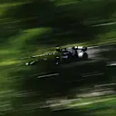 BUDAPEST, HUNGARY - JULY 30: Valtteri Bottas of Finland driving the (77) Mercedes AMG Petronas F1 Team Mercedes W12 during practice ahead of the F1 Grand Prix of Hungary at Hungaroring on July 30, 2021 in Budapest, Hungary. (Photo by Lars Baron/Getty Images)