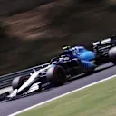 BUDAPEST, HUNGARY - JULY 31: Nicholas Latifi of Canada driving the (6) Williams Racing FW43B Mercedes during final practice ahead of the F1 Grand Prix of Hungary at Hungaroring on July 31, 2021 in Budapest, Hungary. (Photo by Lars Baron/Getty Images)