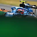MONZA, ITALY - SEPTEMBER 10: Esteban Ocon of France driving the (31) Alpine A521 Renault during practice ahead of the F1 Grand Prix of Italy at Autodromo di Monza on September 10, 2021 in Monza, Italy. (Photo by Clive Mason - Formula 1/Formula 1 via Getty Images)