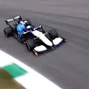 MONZA, ITALY - SEPTEMBER 10: Nicholas Latifi of Canada driving the (6) Williams Racing FW43B Mercedes during practice ahead of the F1 Grand Prix of Italy at Autodromo di Monza on September 10, 2021 in Monza, Italy. (Photo by Lars Baron/Getty Images)