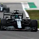 MONZA, ITALY - SEPTEMBER 10: Lance Stroll of Canada driving the (18) Aston Martin AMR21 Mercedes during practice ahead of the F1 Grand Prix of Italy at Autodromo di Monza on September 10, 2021 in Monza, Italy. (Photo by Rudy Carezzevoli/Getty Images)