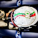 MONZA, ITALY - SEPTEMBER 10: Pierre Gasly of Scuderia AlphaTauri and France  during practice/qualifying ahead of the F1 Grand Prix of Italy at Autodromo di Monza on September 10, 2021 in Monza, Italy. (Photo by Peter Fox/Getty Images)