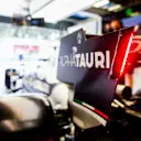 MONZA, ITALY - SEPTEMBER 10: Yuki Tsunoda of Scuderia AlphaTauri and Japan  during practice/qualifying ahead of the F1 Grand Prix of Italy at Autodromo di Monza on September 10, 2021 in Monza, Italy. (Photo by Peter Fox/Getty Images)