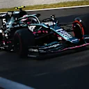 MONZA, ITALY - SEPTEMBER 11: Sebastian Vettel of Germany driving the (5) Aston Martin AMR21 Mercedes during practice ahead of the F1 Grand Prix of Italy at Autodromo di Monza on September 11, 2021 in Monza, Italy. (Photo by Clive Mason - Formula 1/Formula 1 via Getty Images)