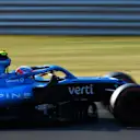 MONZA, ITALY - SEPTEMBER 11: Esteban Ocon of France driving the (31) Alpine A521 Renault during the Sprint ahead of the F1 Grand Prix of Italy at Autodromo di Monza on September 11, 2021 in Monza, Italy. (Photo by Rudy Carezzevoli/Getty Images)