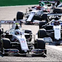 MONZA, ITALY - SEPTEMBER 11: Mick Schumacher of Germany driving the (47) Haas F1 Team VF-21 Ferrari during the Sprint ahead of the F1 Grand Prix of Italy at Autodromo di Monza on September 11, 2021 in Monza, Italy. (Photo by Lars Baron/Getty Images)