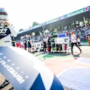 MONZA, ITALY - SEPTEMBER 11: Pierre Gasly of Scuderia AlphaTauri and France during the Sprint ahead of the F1 Grand Prix of Italy at Autodromo di Monza on September 11, 2021 in Monza, Italy. (Photo by Peter Fox/Getty Images)