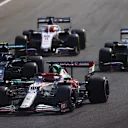 MONZA, ITALY - SEPTEMBER 12: Robert Kubica of Poland driving the (88) Alfa Romeo Racing C41 Ferrari during the F1 Grand Prix of Italy at Autodromo di Monza on September 12, 2021 in Monza, Italy. (Photo by Dan Istitene - Formula 1/Formula 1 via Getty Images)