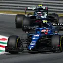 MONZA, ITALY - SEPTEMBER 12: Esteban Ocon of France driving the (31) Alpine A521 Renault during the F1 Grand Prix of Italy at Autodromo di Monza on September 12, 2021 in Monza, Italy. (Photo by Joe Portlock - Formula 1/Formula 1 via Getty Images)