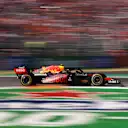 MONZA, ITALY - SEPTEMBER 12: Sergio Perez of Mexico driving the (11) Red Bull Racing RB16B Honda during the F1 Grand Prix of Italy at Autodromo di Monza on September 12, 2021 in Monza, Italy. (Photo by Lars Baron/Getty Images)