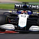 MEXICO CITY, MEXICO - NOVEMBER 05: George Russell of Great Britain driving the (63) Williams Racing FW43B Mercedes during practice ahead of the F1 Grand Prix of Mexico at Autodromo Hermanos Rodriguez on November 05, 2021 in Mexico City, Mexico. (Photo by Bryn Lennon - Formula 1/Formula 1 via Getty Images)