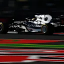 MEXICO CITY, MEXICO - NOVEMBER 05: Yuki Tsunoda of Japan driving the (22) Scuderia AlphaTauri AT02 Honda during practice ahead of the F1 Grand Prix of Mexico at Autodromo Hermanos Rodriguez on November 05, 2021 in Mexico City, Mexico. (Photo by Clive Mason/Getty Images)