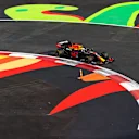 MEXICO CITY, MEXICO - NOVEMBER 05: Max Verstappen of the Netherlands driving the (33) Red Bull Racing RB16B Honda during practice ahead of the F1 Grand Prix of Mexico at Autodromo Hermanos Rodriguez on November 05, 2021 in Mexico City, Mexico. (Photo by Mark Thompson/Getty Images)