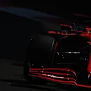 MEXICO CITY, MEXICO - NOVEMBER 06: Charles Leclerc of Monaco driving the (16) Scuderia Ferrari SF21 during final practice ahead of the F1 Grand Prix of Mexico at Autodromo Hermanos Rodriguez on November 06, 2021 in Mexico City, Mexico. (Photo by Clive Mason/Getty Images)