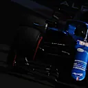 MEXICO CITY, MEXICO - NOVEMBER 06: Fernando Alonso of Spain driving the (14) Alpine A521 Renault during final practice ahead of the F1 Grand Prix of Mexico at Autodromo Hermanos Rodriguez on November 06, 2021 in Mexico City, Mexico. (Photo by Clive Mason/Getty Images)