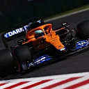 MEXICO CITY, MEXICO - NOVEMBER 06: Daniel Ricciardo of Australia driving the (3) McLaren F1 Team MCL35M Mercedes during final practice ahead of the F1 Grand Prix of Mexico at Autodromo Hermanos Rodriguez on November 06, 2021 in Mexico City, Mexico. (Photo by Lars Baron/Getty Images)