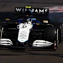 MEXICO CITY, MEXICO - NOVEMBER 07: Nicholas Latifi of Canada driving the (6) Williams Racing FW43B Mercedes during the F1 Grand Prix of Mexico at Autodromo Hermanos Rodriguez on November 07, 2021 in Mexico City, Mexico. (Photo by Bryn Lennon - Formula 1/Formula 1 via Getty Images)