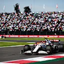 MEXICO CITY, MEXICO - NOVEMBER 07: Kimi Raikkonen of Finland driving the (7) Alfa Romeo Racing C41 Ferrari during the F1 Grand Prix of Mexico at Autodromo Hermanos Rodriguez on November 07, 2021 in Mexico City, Mexico. (Photo by Peter Fox/Getty Images)