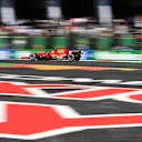 MEXICO CITY, MEXICO - NOVEMBER 07: Carlos Sainz of Spain driving the (55) Scuderia Ferrari SF21 during the F1 Grand Prix of Mexico at Autodromo Hermanos Rodriguez on November 07, 2021 in Mexico City, Mexico. (Photo by Clive Mason/Getty Images)