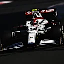 MEXICO CITY, MEXICO - NOVEMBER 07: Antonio Giovinazzi of Italy driving the (99) Alfa Romeo Racing C41 Ferrari during the F1 Grand Prix of Mexico at Autodromo Hermanos Rodriguez on November 07, 2021 in Mexico City, Mexico. (Photo by Clive Mason/Getty Images)