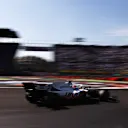 MEXICO CITY, MEXICO - NOVEMBER 07: Nikita Mazepin of Russia driving the (9) Haas F1 Team VF-21 Ferrari during the F1 Grand Prix of Mexico at Autodromo Hermanos Rodriguez on November 07, 2021 in Mexico City, Mexico. (Photo by Lars Baron/Getty Images)