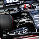 MONTE-CARLO, MONACO - MAY 22: Pierre Gasly of France driving the (10) Scuderia AlphaTauri AT02 Honda during qualifying for the F1 Grand Prix of Monaco at Circuit de Monaco on May 22, 2021 in Monte-Carlo, Monaco. (Photo by Clive Rose - Formula 1/Formula 1 via Getty Images)