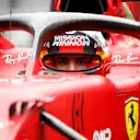 MONTE-CARLO, MONACO - MAY 22: Fourth placed qualifier Carlos Sainz of Spain and Ferrari looks on from his car as he arrives into parc ferme after qualifying prior to the F1 Grand Prix of Monaco at Circuit de Monaco on May 22, 2021 in Monte-Carlo, Monaco. (Photo by Sebastien Nogier - Pool/Getty Images)