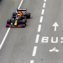MONTE-CARLO, MONACO - MAY 22: Max Verstappen of Red Bull Racing and The Netherlands  during practice/qualifying ahead of the F1 Grand Prix of Monaco at Circuit de Monaco on May 22, 2021 in Monte-Carlo, Monaco. (Photo by Peter Fox/Getty Images)