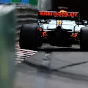 MONTE-CARLO, MONACO - MAY 22: Daniel Ricciardo of Australia driving the (3) McLaren F1 Team MCL35M Mercedes on track during qualifying for the F1 Grand Prix of Monaco at Circuit de Monaco on May 22, 2021 in Monte-Carlo, Monaco. (Photo by Bryn Lennon/Getty Images)